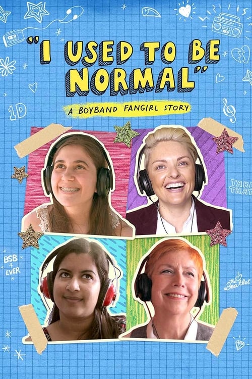 Grootschalige poster van I Used to Be Normal: A Boyband Fangirl Story