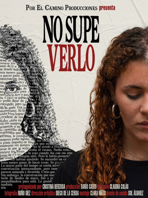 No Supe Verlo poster