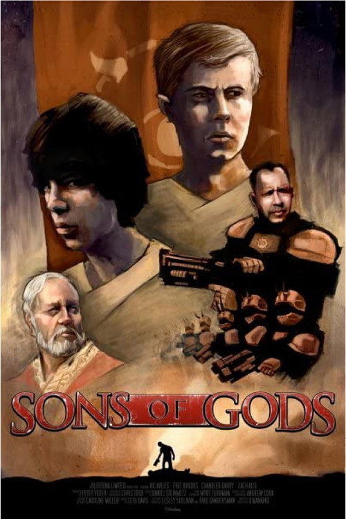 Sons of Gods:  Prologue (short)