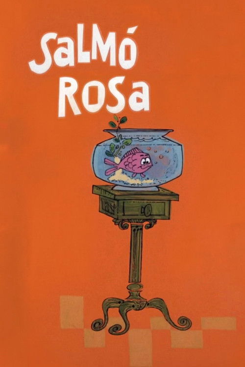Cartell de Salmó rosa