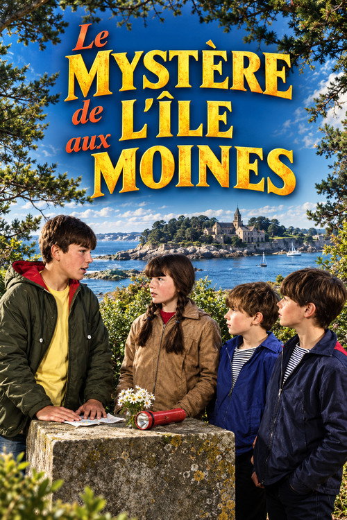 Affiche de Le Mystère De L’Île Aux Moines