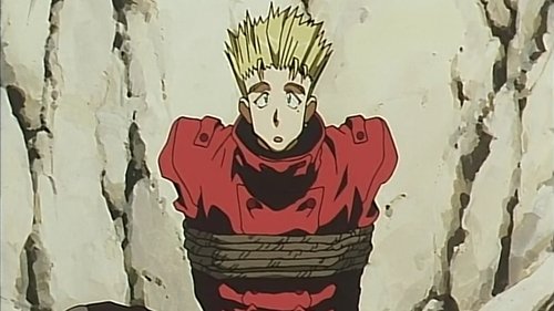 Poster della serie TRIGUN