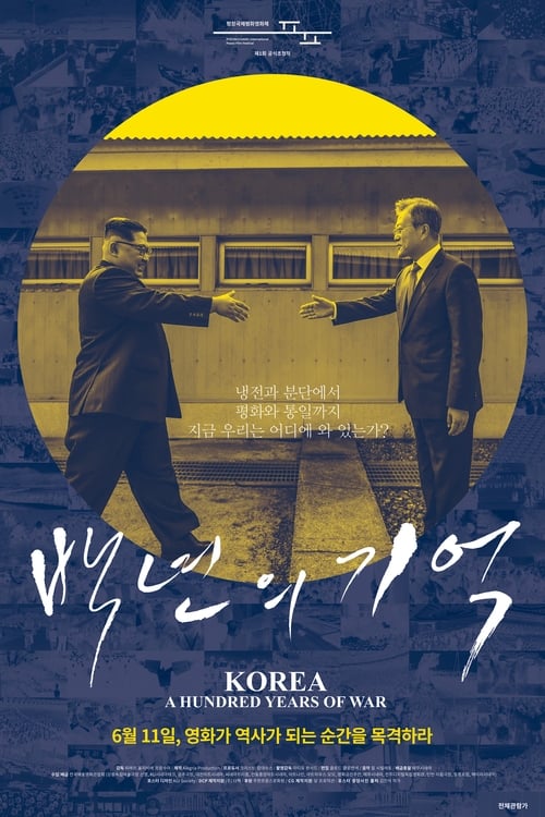 Corée, la guerre de cent ans movie poster player