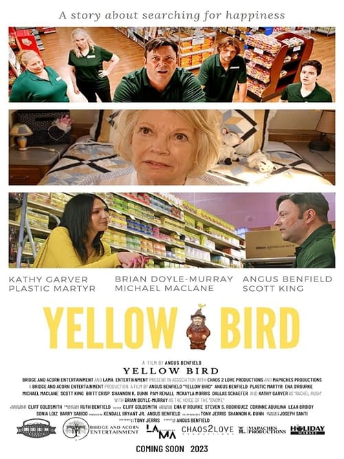 Yellow Bird Poster