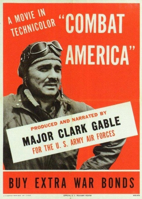 Combat America poster