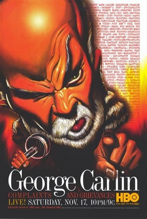 George Carlin: Complaints & Grievances 2001