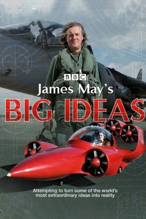 Poster James May's Big Ideas