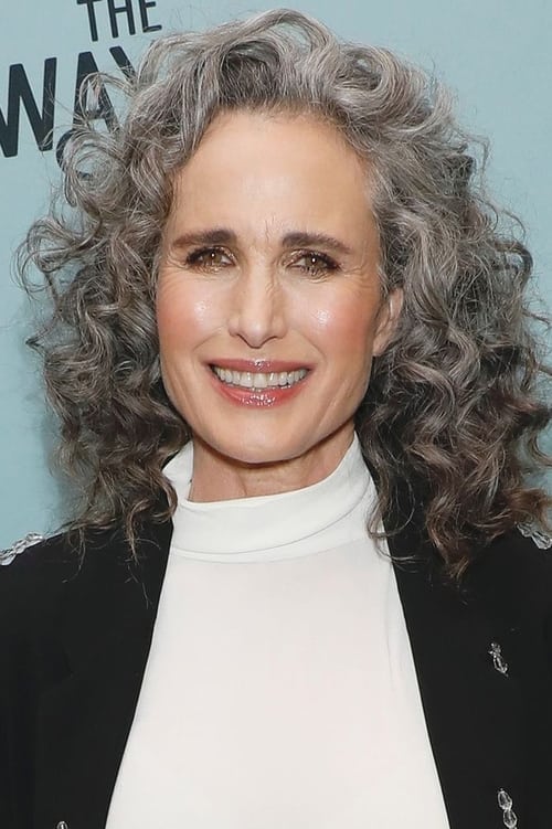 Kép: Andie MacDowell színész profilképe