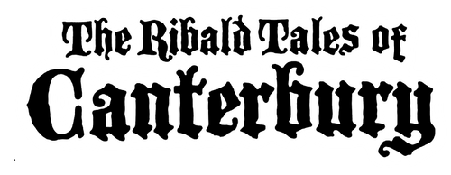 The Ribald Tales of Canterbury