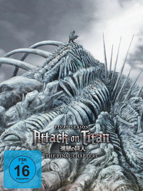 Attack on Titan - Final Season - The Final Chapters - Special 1 poster