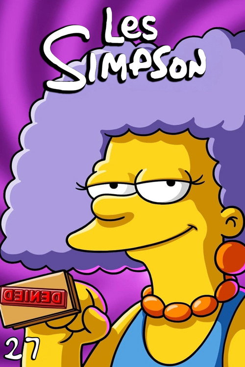 Affiche des Simpson saison 27