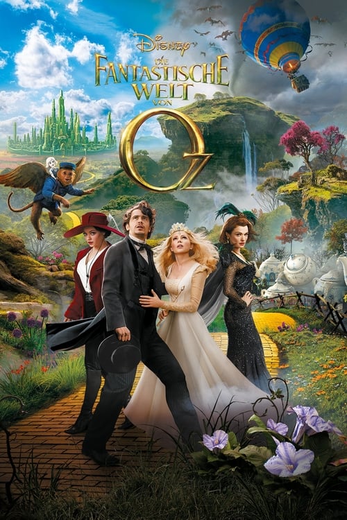 Oz the Great and Powerful poster