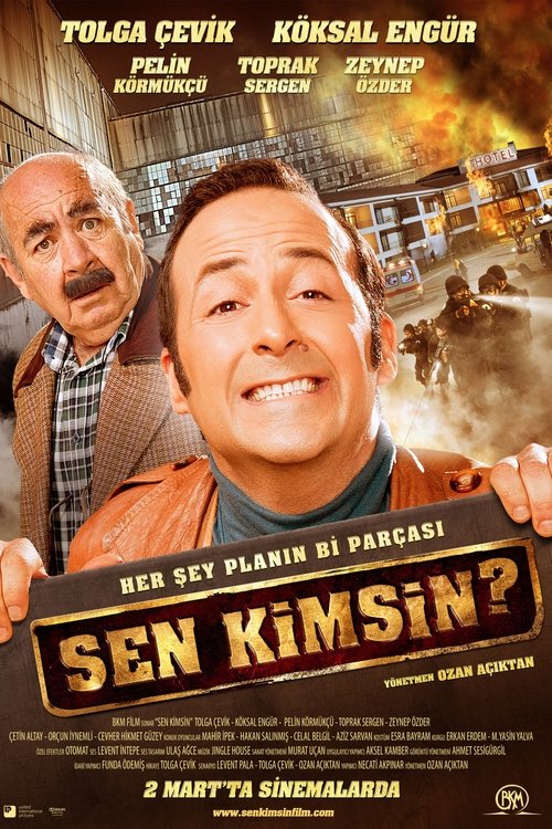 Sen Kimsin? movie poster player