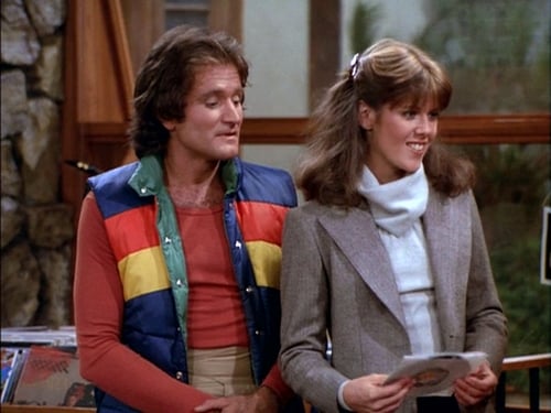 Poster della serie Mork & Mindy