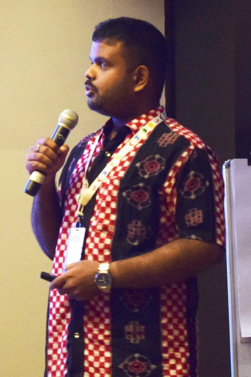 Foto de Sangram Keshari Senapati