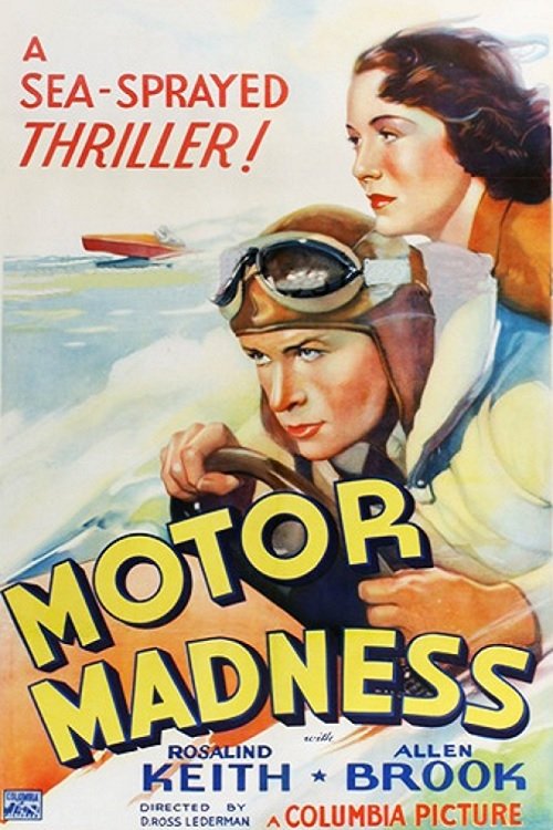 Motor Madness movie poster player
