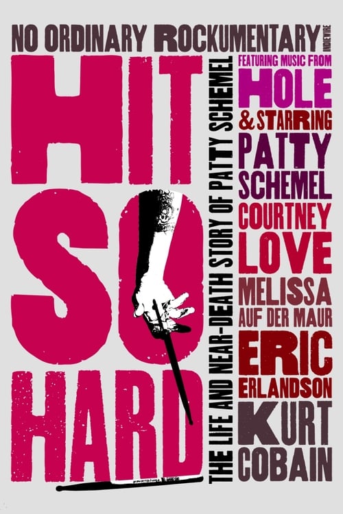 Largescale poster for Hit So Hard