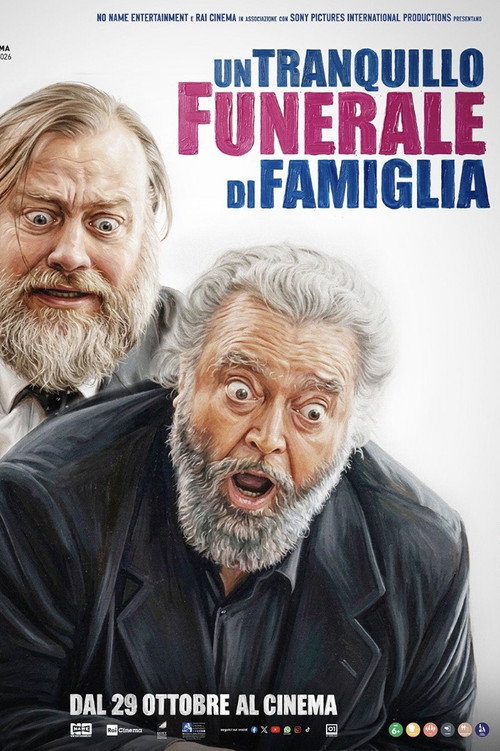Un tranquillo funerale di famiglia poster
