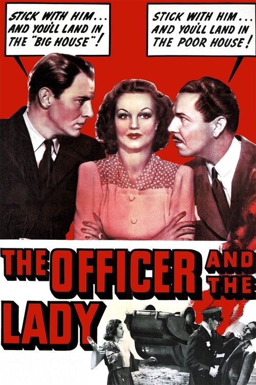 The Officer and the Lady movie poster player