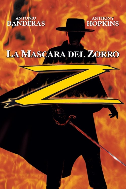 La máscara del Zorro 1998