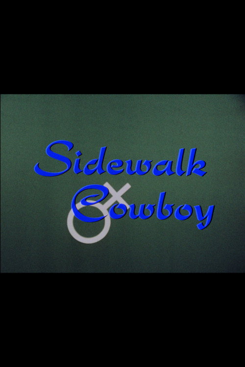 The Sidewalk Cowboy