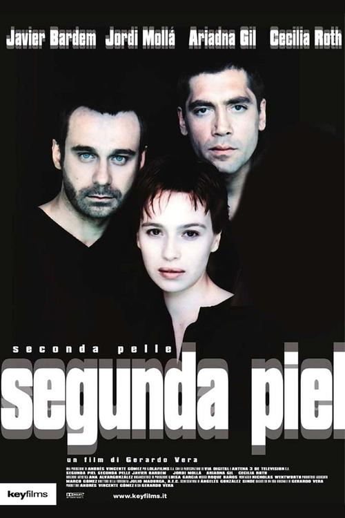 Segunda piel (Seconda pelle) movie poster player