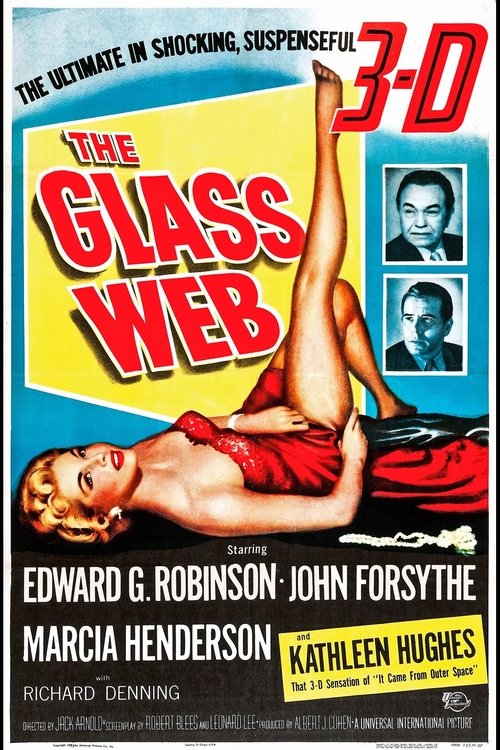 The Glass Web poster