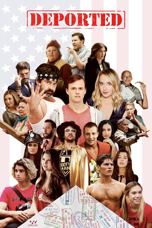 Deported movie poster player