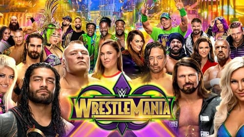 Poster della serie WWE Pay-Per-View Shows