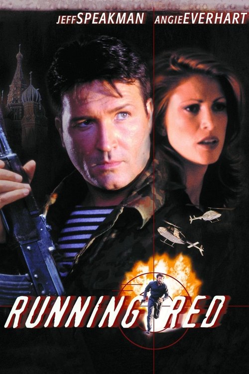 Running Red poster