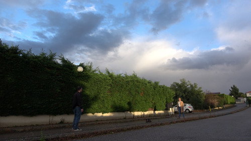 The Sky Is Watching Us