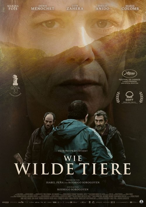 Wie wilde Tiere