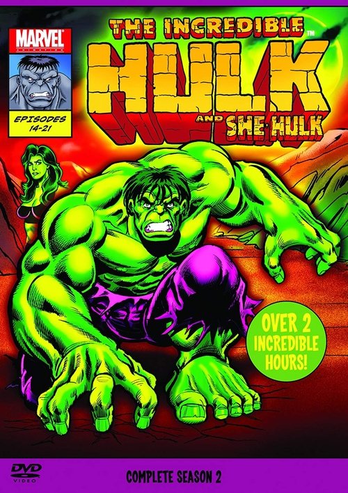 Where to stream The Incredible Hulk Season 2