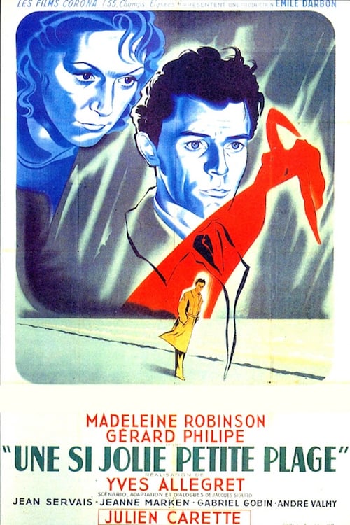 Une si jolie petite plage (1949) poster