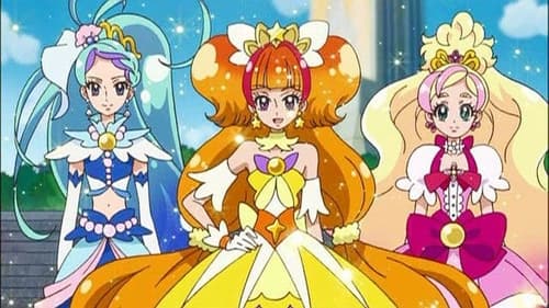 Poster della serie Go! Princess PreCure