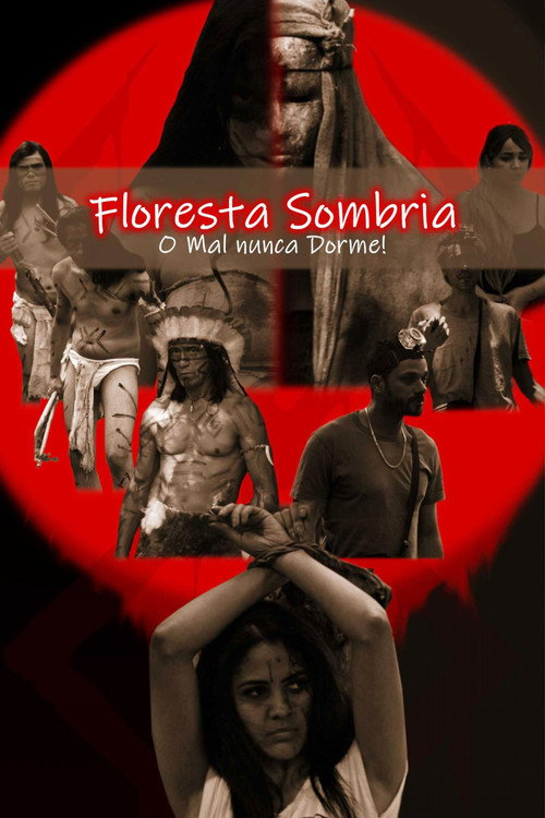 Affiche officielle de Floresta Sombria - o mal nunca dorme