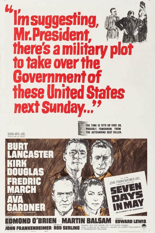 Seven Days in May (1964) poster