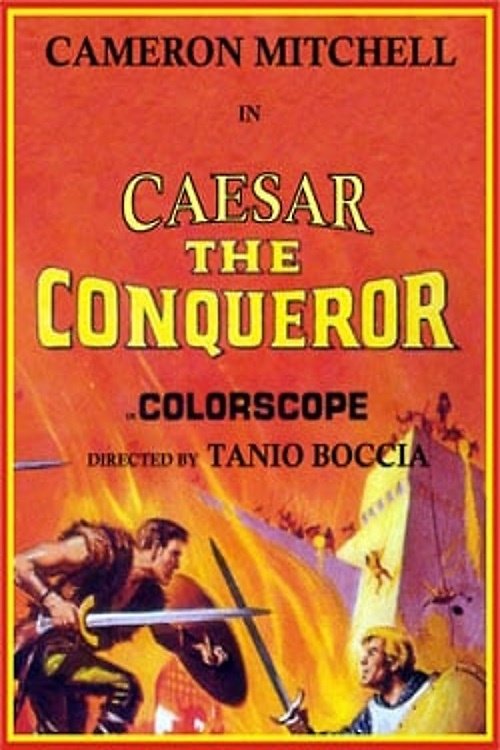 Caesar The Conqueror poster