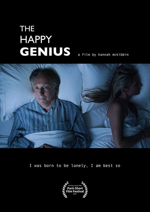 The Happy Genius movie poster player