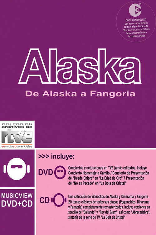 Fangoria: De Alaska a Fangoria