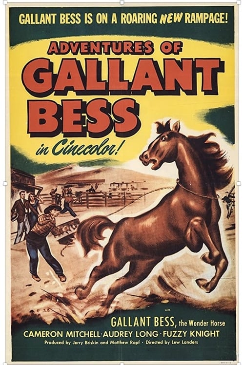 Adventures of Gallant Bess poster