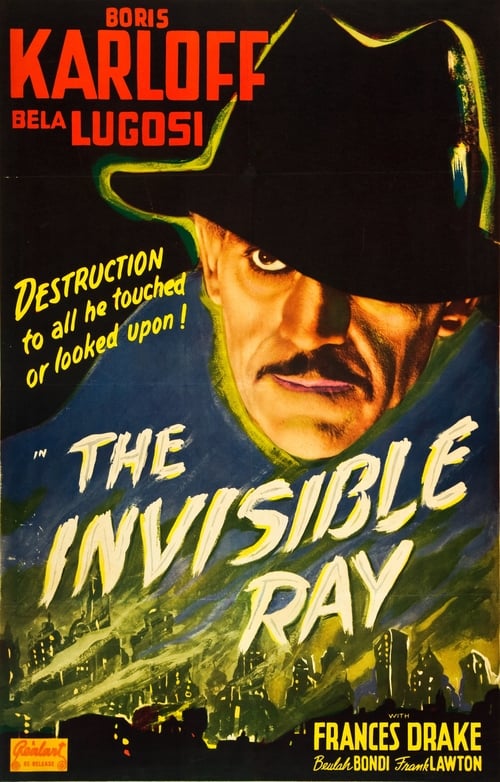 The Invisible Ray 1936