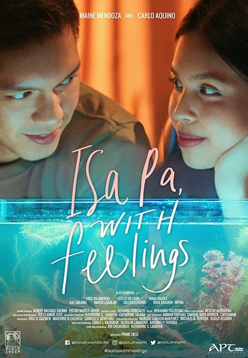 Isa Pa, with Feelings movie poster player