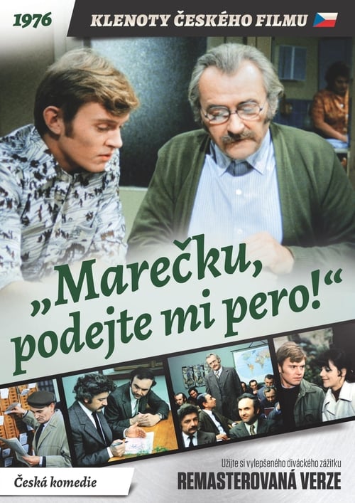 Marečku, podejte mi pero! 1976