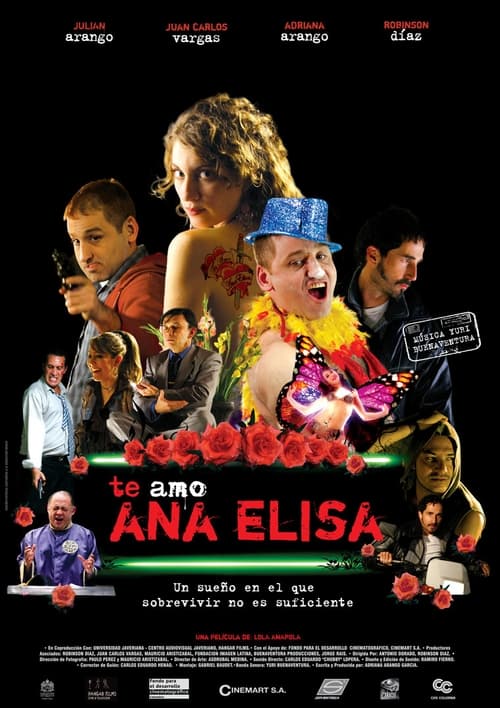 Poster Te Amo Ana Elisa 2008