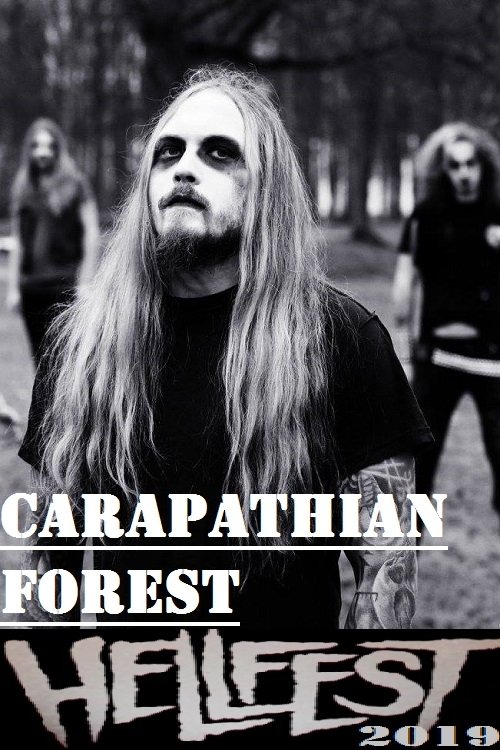Carpathian Forest au Hellfest 2019 movie poster player