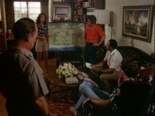 Escena del episodio 17 de la temporada 1 de la serie Magnum