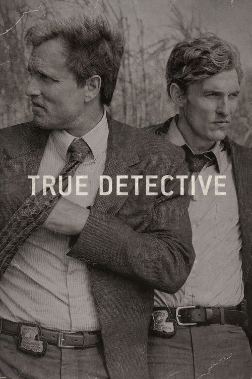 Making True Detective poster