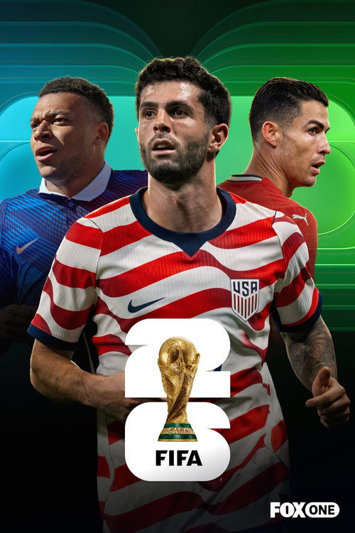 The Story of FIFA World Cup 2026™ official trailer poster
