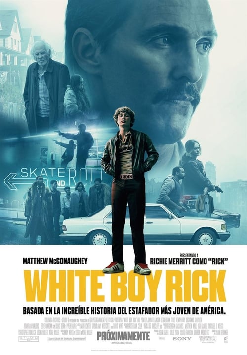 White Boy Rick 2018